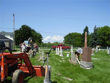 The Cemetary History