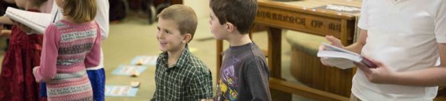 Sunday School and Nursery Care